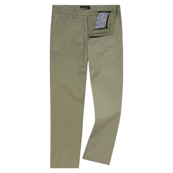 Remus Mens Green Romano Chino Trouser