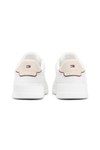 Tommy Hilfiger Mens Off-White Court LTH Detail Essential Trainer