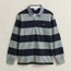 Chambray Stripe Heavy Rugby Shirt