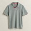 Contrast Pique Polo Shirt