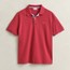 Contrast Pique Polo Shirt