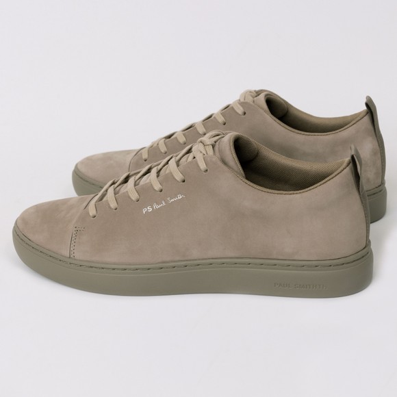 PS Paul Smith Mens Beige Lee Nubuck Trainer #3