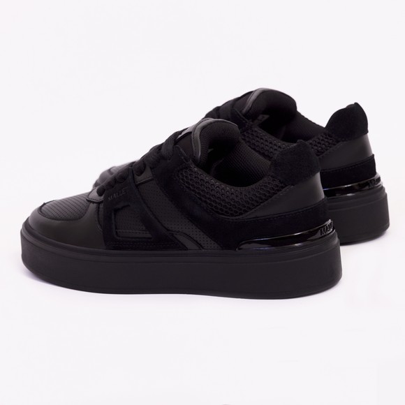 Mallet Mens Black Fenchurch Trainer #3