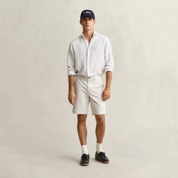 Gant Mens Yellow Classic Chino Short main image