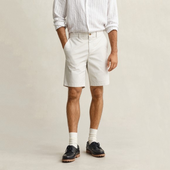 Gant Mens Yellow Classic Chino Short