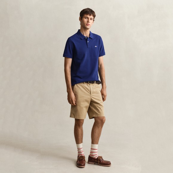 Gant Mens Green Classic Chino Short main image