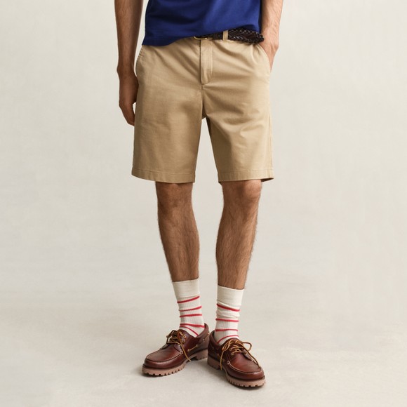 Gant Mens Green Classic Chino Short