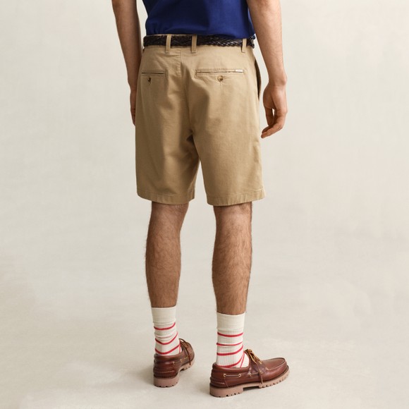 Gant Mens Green Classic Chino Short main image