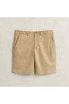 Gant Mens Green Classic Chino Short