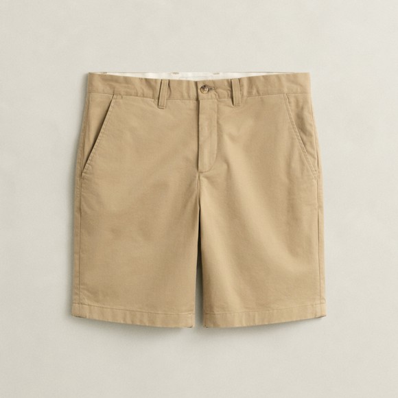 Gant Mens Green Classic Chino Short