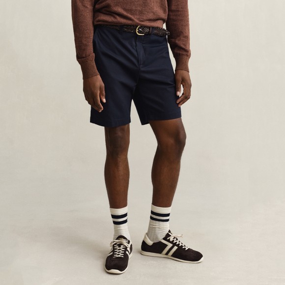 Gant Mens Blue Classic Chino Short