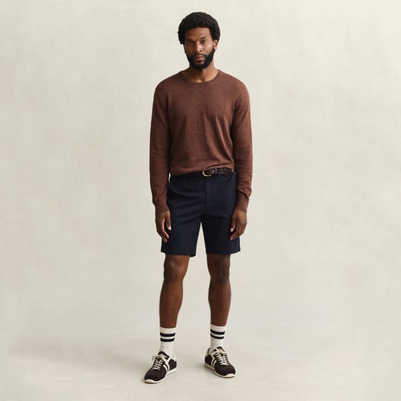 Gant Mens Blue Classic Chino Short main image