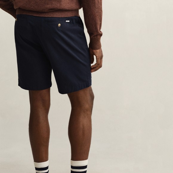 Gant Mens Blue Classic Chino Short main image