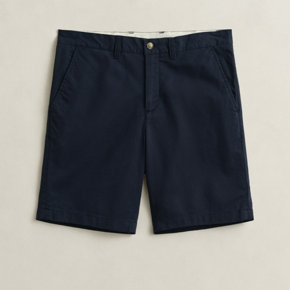 Gant Mens Blue Classic Chino Short