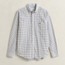 Reg Classic Poplin Check Shirt