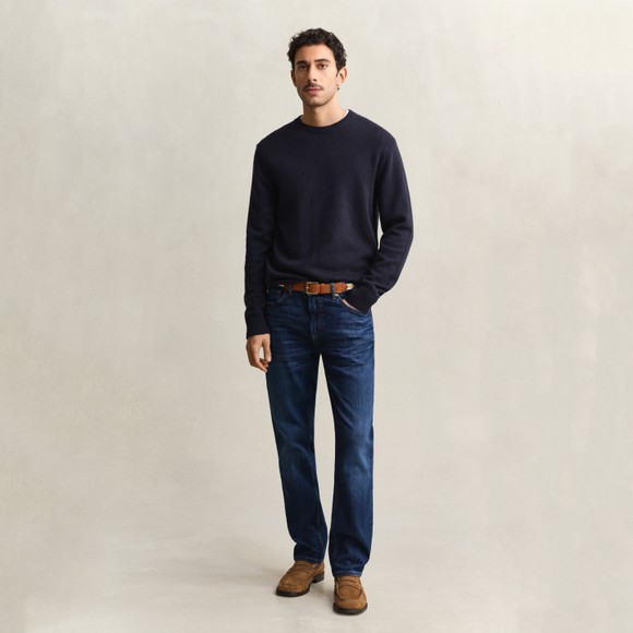 Gant Mens Blue Regular Jean main image