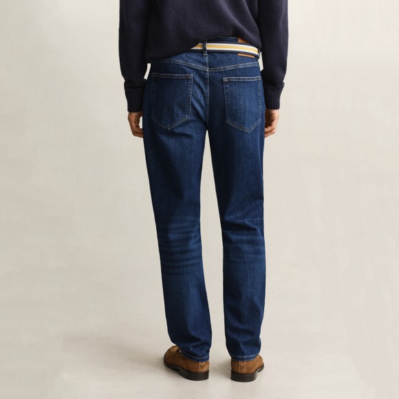 Gant Mens Blue Regular Jean main image