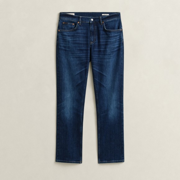 Gant Mens Blue Regular Jean