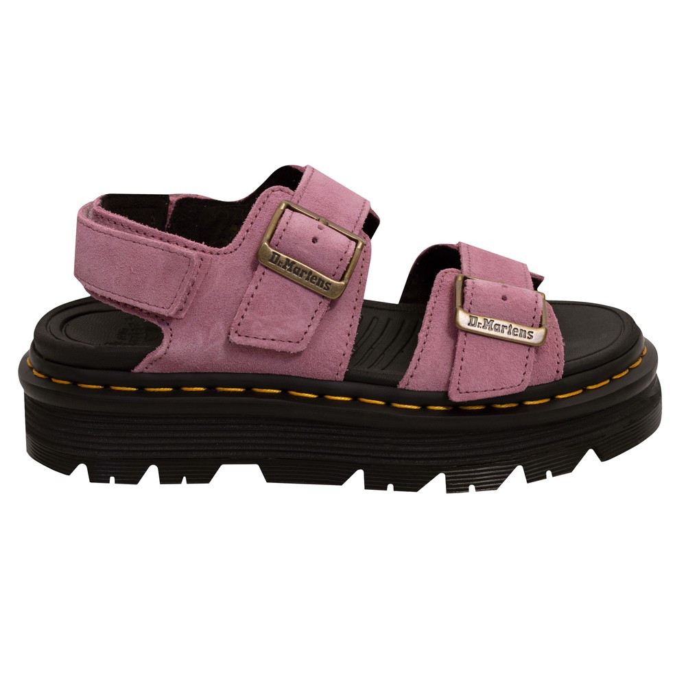 ZebZag Suede Sandal