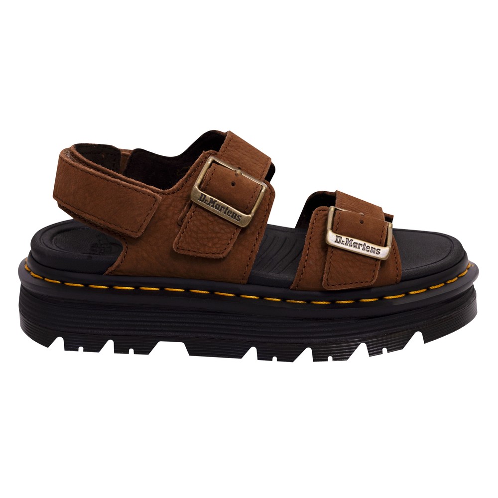 ZebZag Tumbled Nubuck Sandal