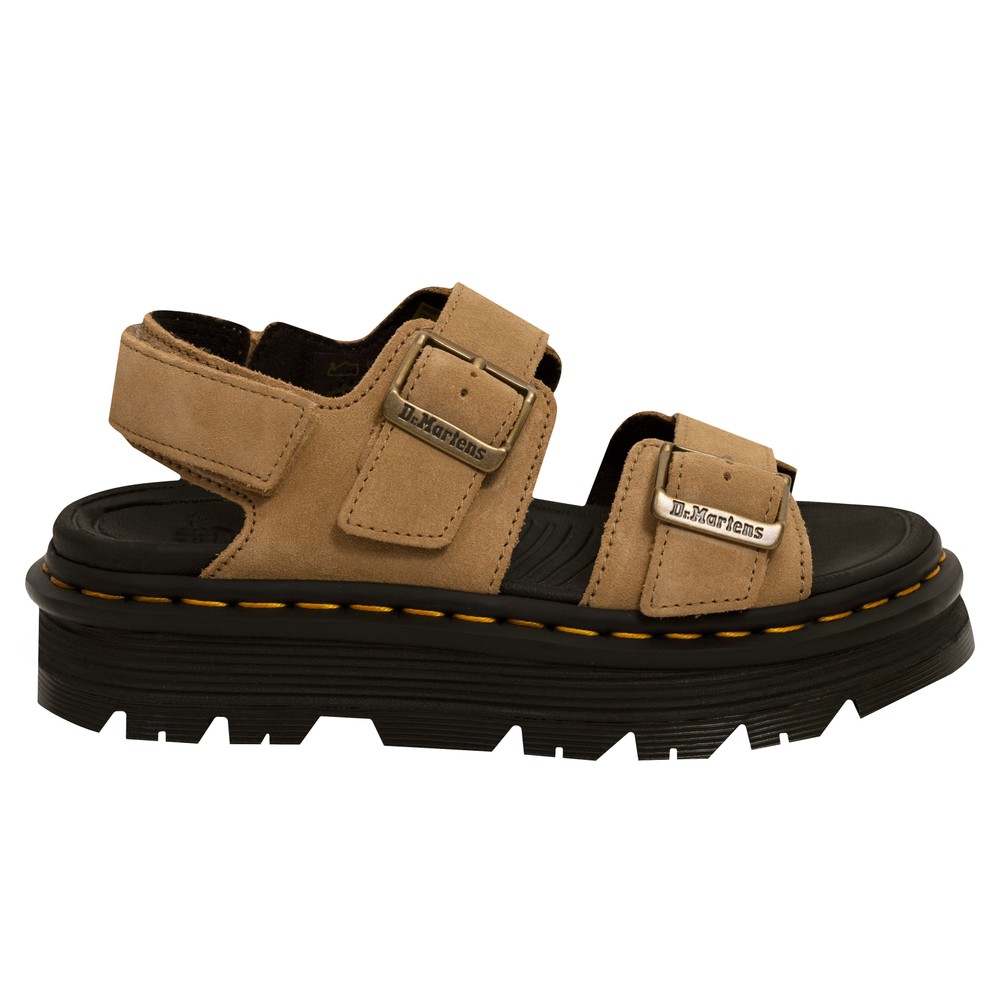 ZebZag Suede Sandal