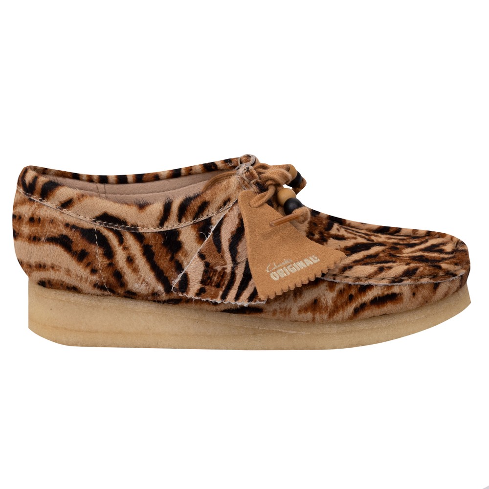 Wallabee Tiger Print