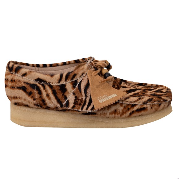 Wallabee Tiger Print