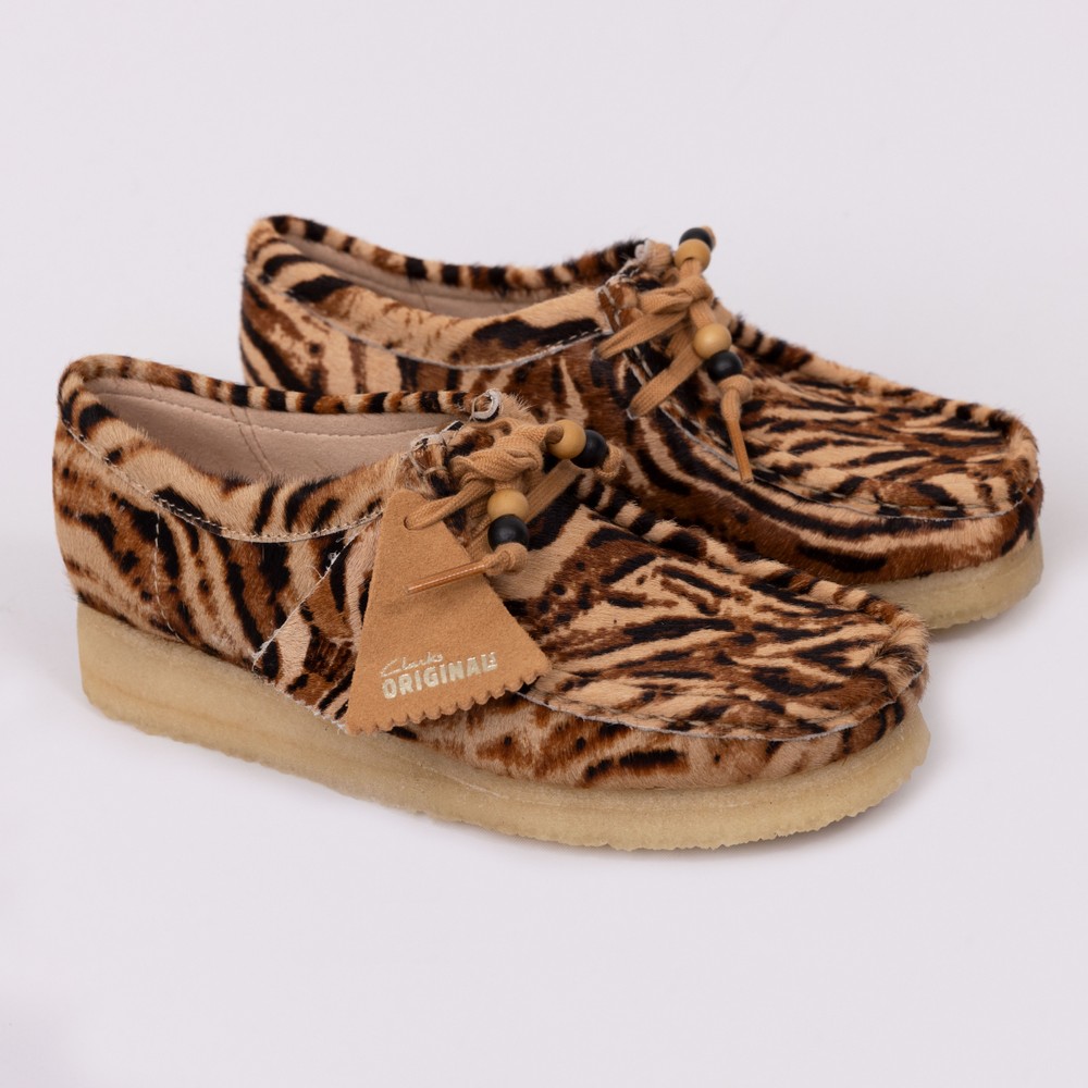Clarks Originals Wallabee Tiger Print | Masdings