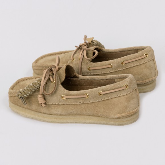 Clarks Originals Womens Brown Godney Boat Shoe #3