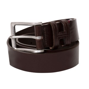 Tack Stitch H Keeper Belt