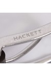Hackett Mens Brown Tack Stitch H Keeper Belt