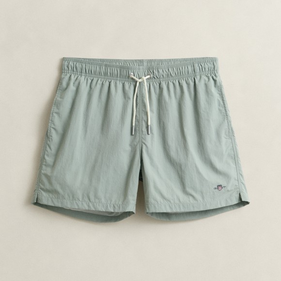 Gant Mens Green Swim Short