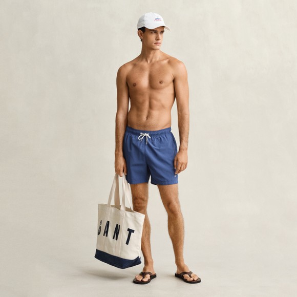 Gant Mens Blue Swim Short
