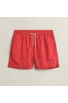 Gant Mens Red Swim Short