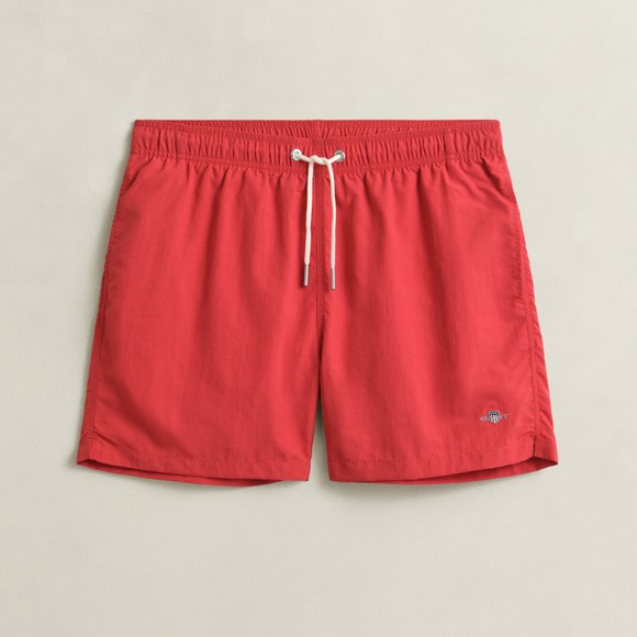 Gant Mens Red Swim Short