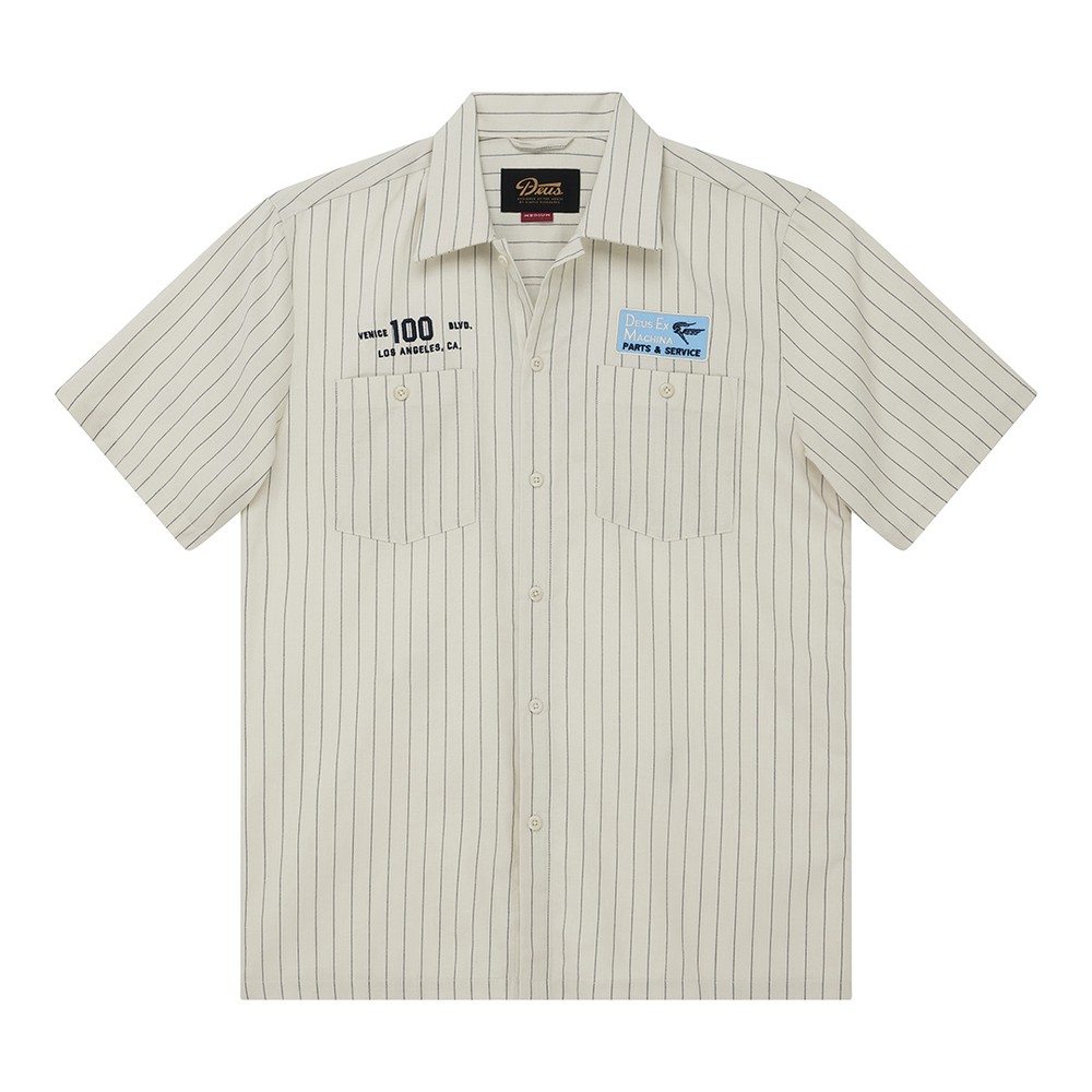 Forecourt Stripe Shirt