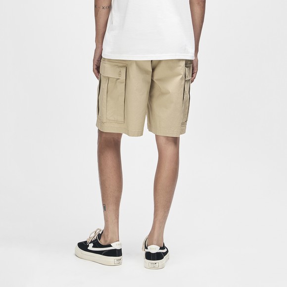 Deus Ex Machina Mens Beige Power Shorts #3