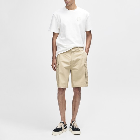 Deus Ex Machina Mens Beige Power Shorts #2