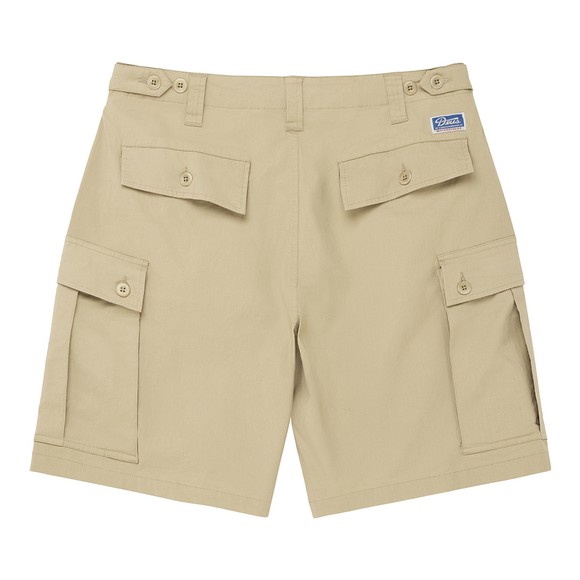 Deus Ex Machina Mens Beige Power Shorts #4