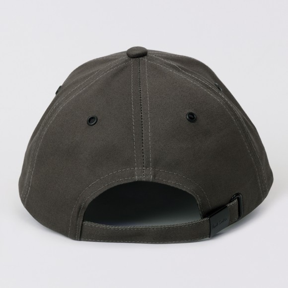 Paul Smith Mens Brown Zebra Logo Cap #3