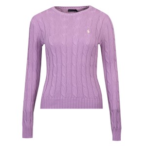Julianna Cotton Cable Crew Jumper
