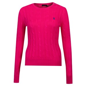 Julianna Cotton Cable Crew Jumper