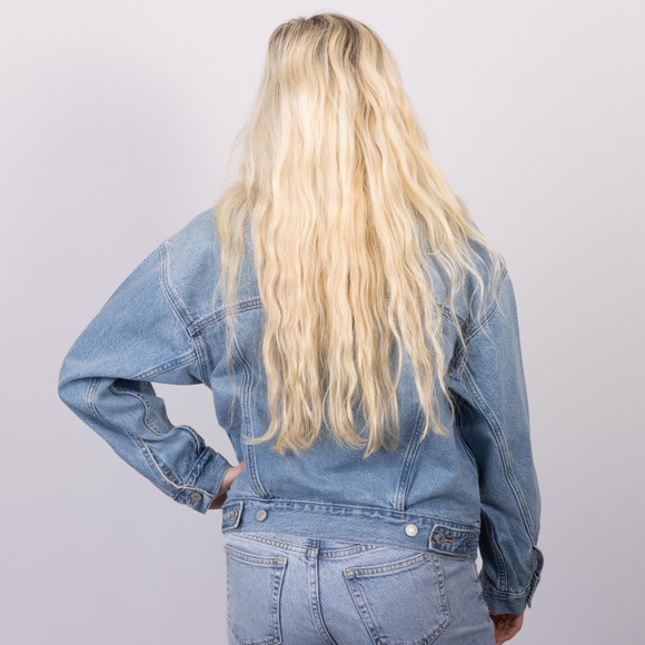 Levi's ® Womens Blue 90s Trucker Jacket #3