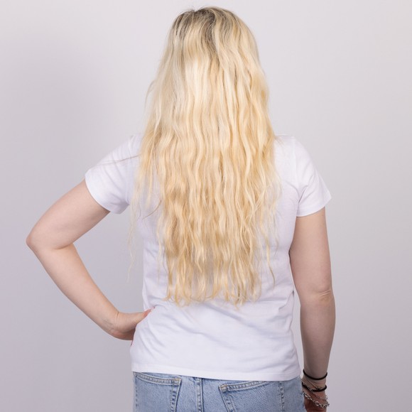 Levi's ® Womens White Cowboy Grid Perfect Tee #3