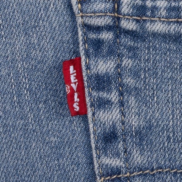 Levi's ® Womens Blue 724 High Rise Slim Straight Jean #4