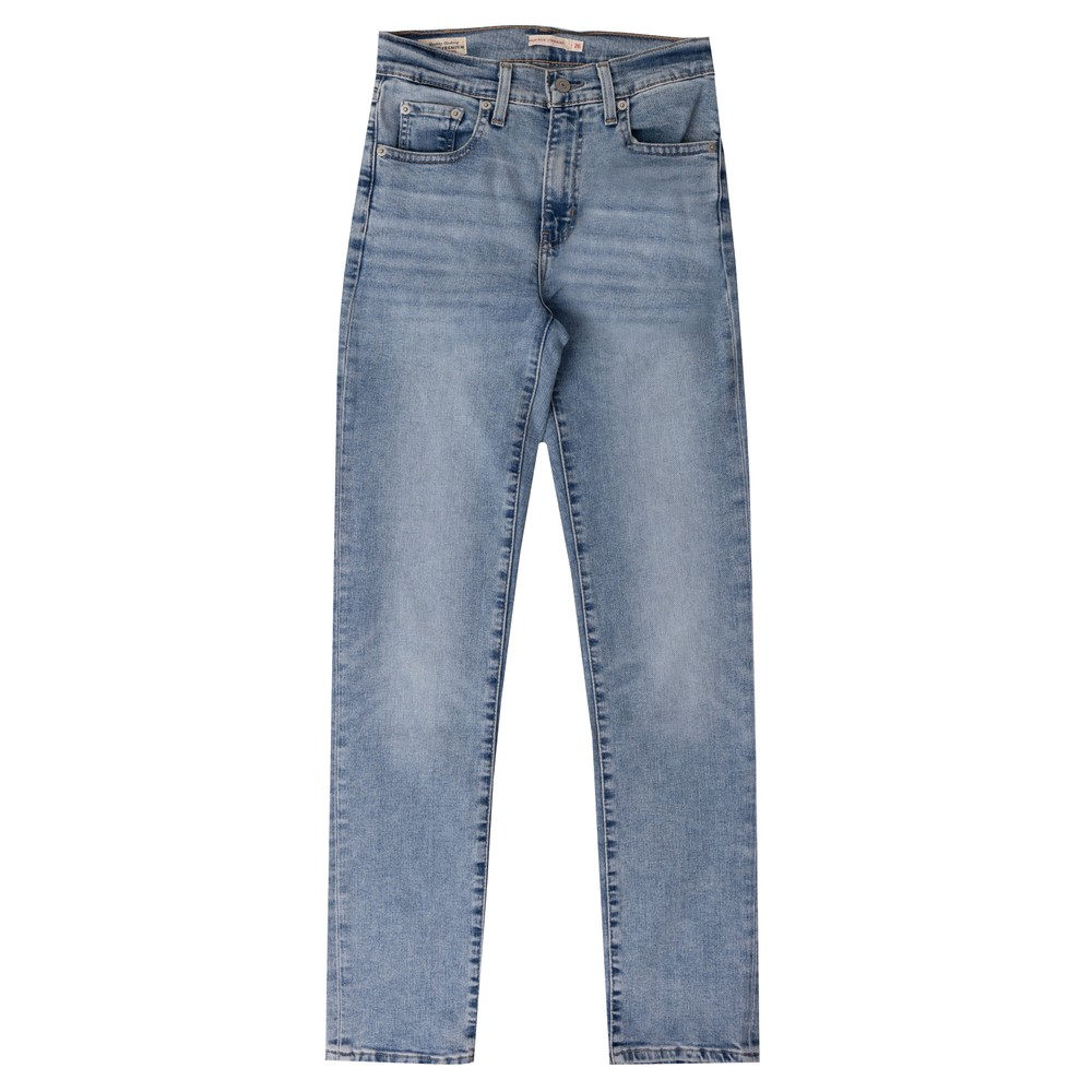 724 High Rise Slim Straight Jean