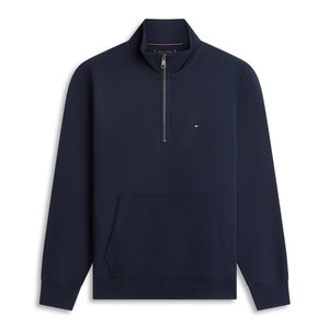 Essential New Terry 1/4 Zip Sweatshirt