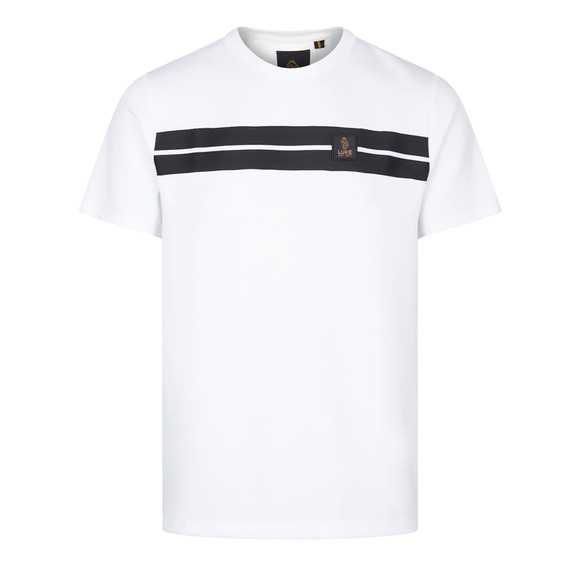 Luke 1977 Mens White Hopkins 1000 T-Shirt