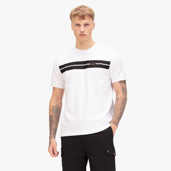 Luke 1977 Mens White Hopkins 1000 T-Shirt