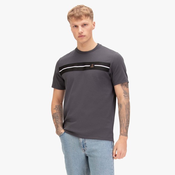 Luke 1977 Mens Grey Hopkins 1000 T-Shirt